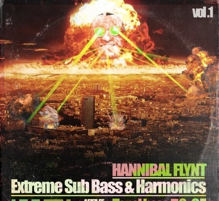 Hannibal FLYNT F0 to C2 Extreme Sub and 808 Library WAV